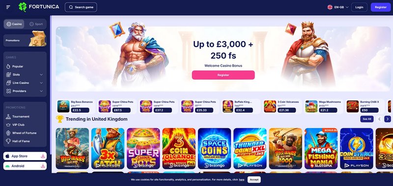 Fortunica’s New Mobile‑First Login – A Reality Check, fortunica login
